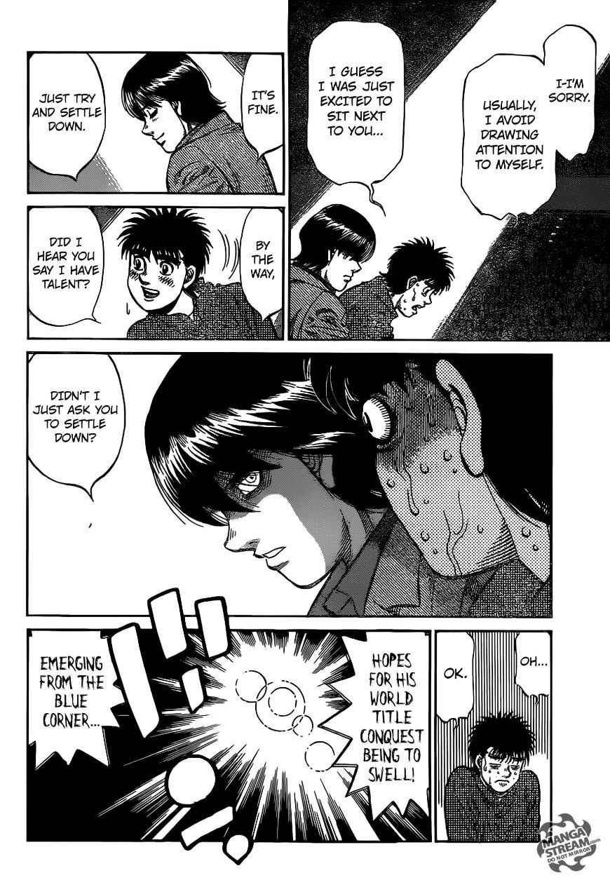 Hajime no Ippo Chapter 1169 - Page 4