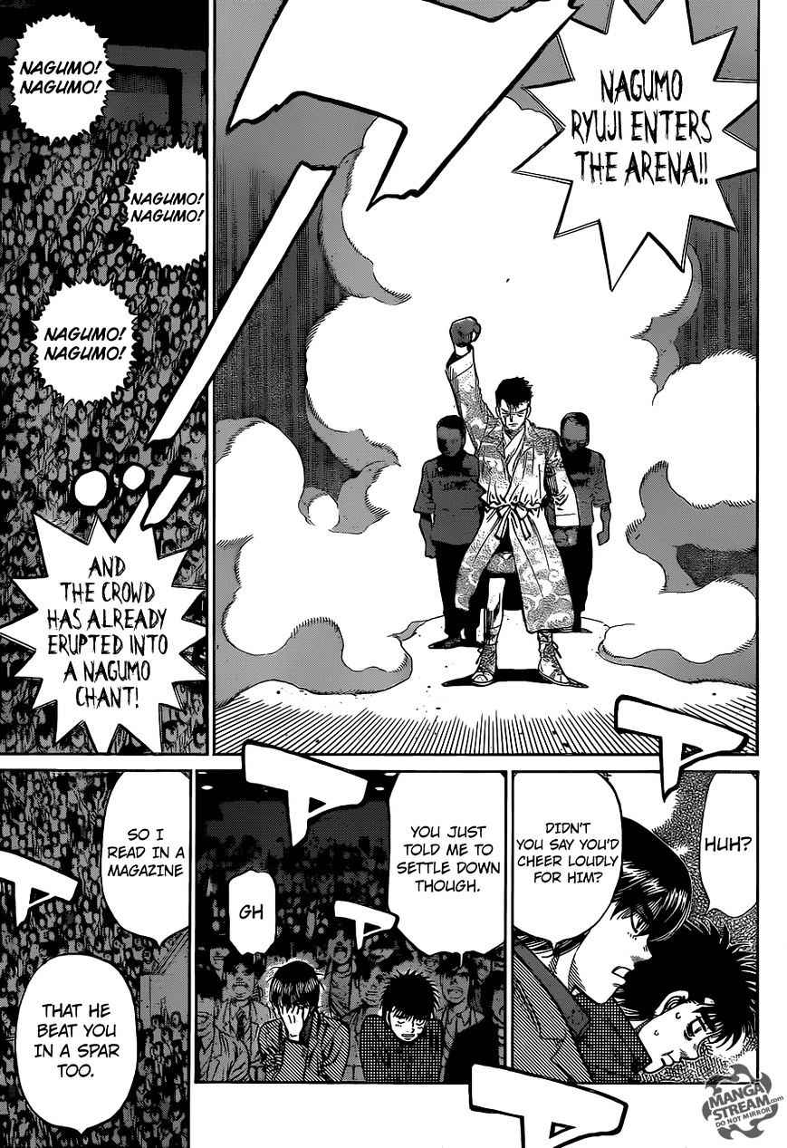 Hajime no Ippo Chapter 1169 - Page 5