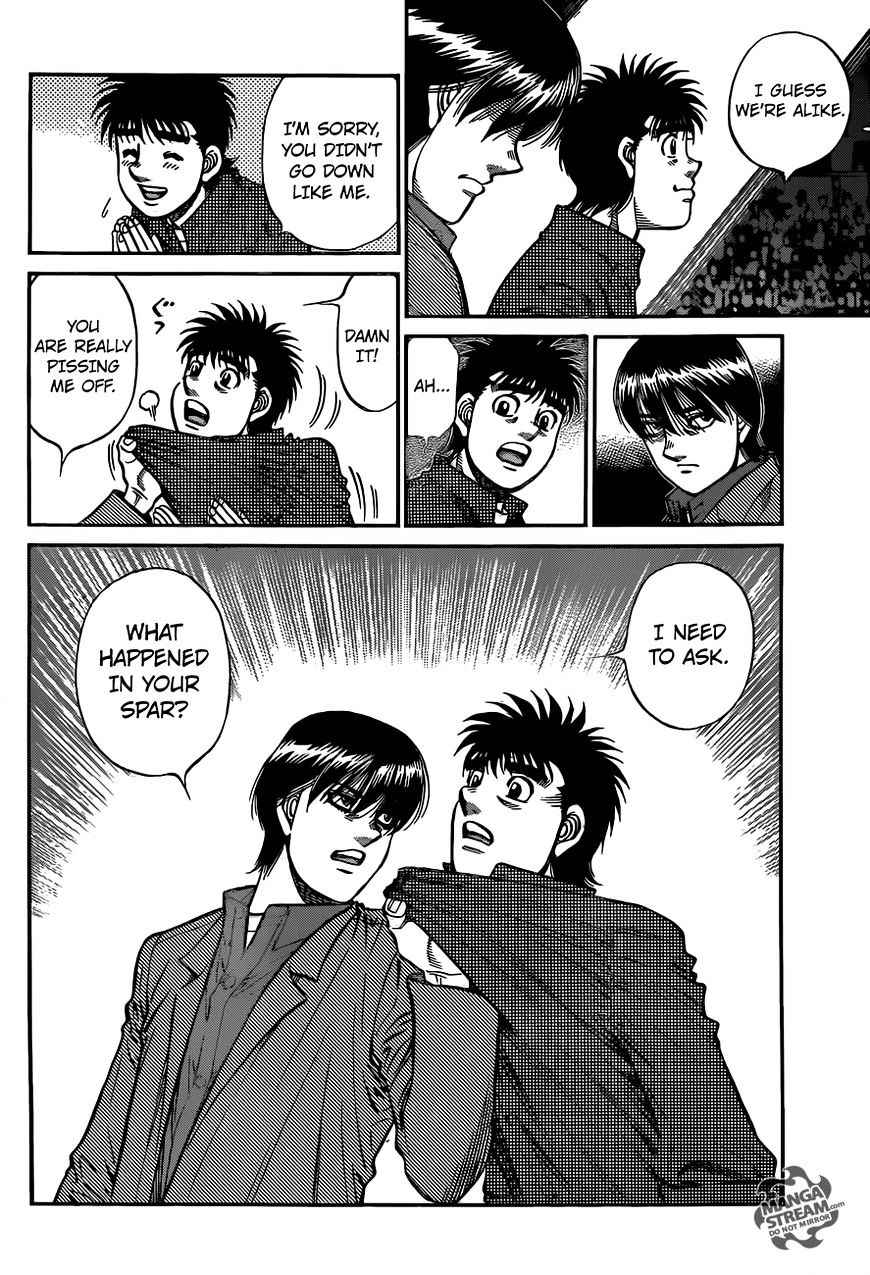 Hajime no Ippo Chapter 1169 - Page 6