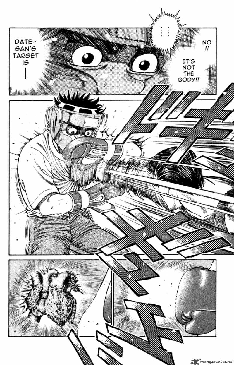 Hajime no Ippo Chapter 117 - Page 10