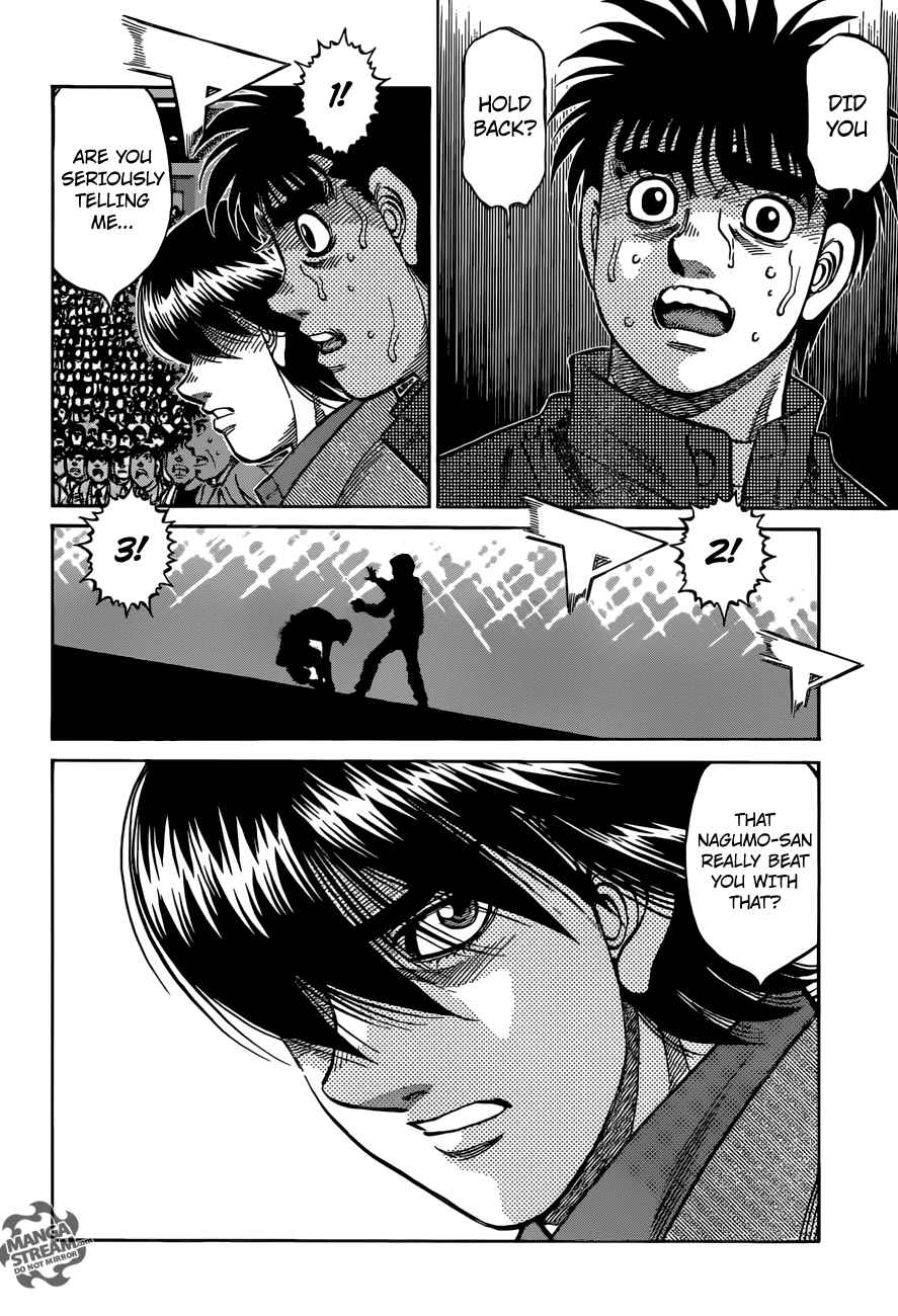 Hajime no Ippo Chapter 1170 - Page 8