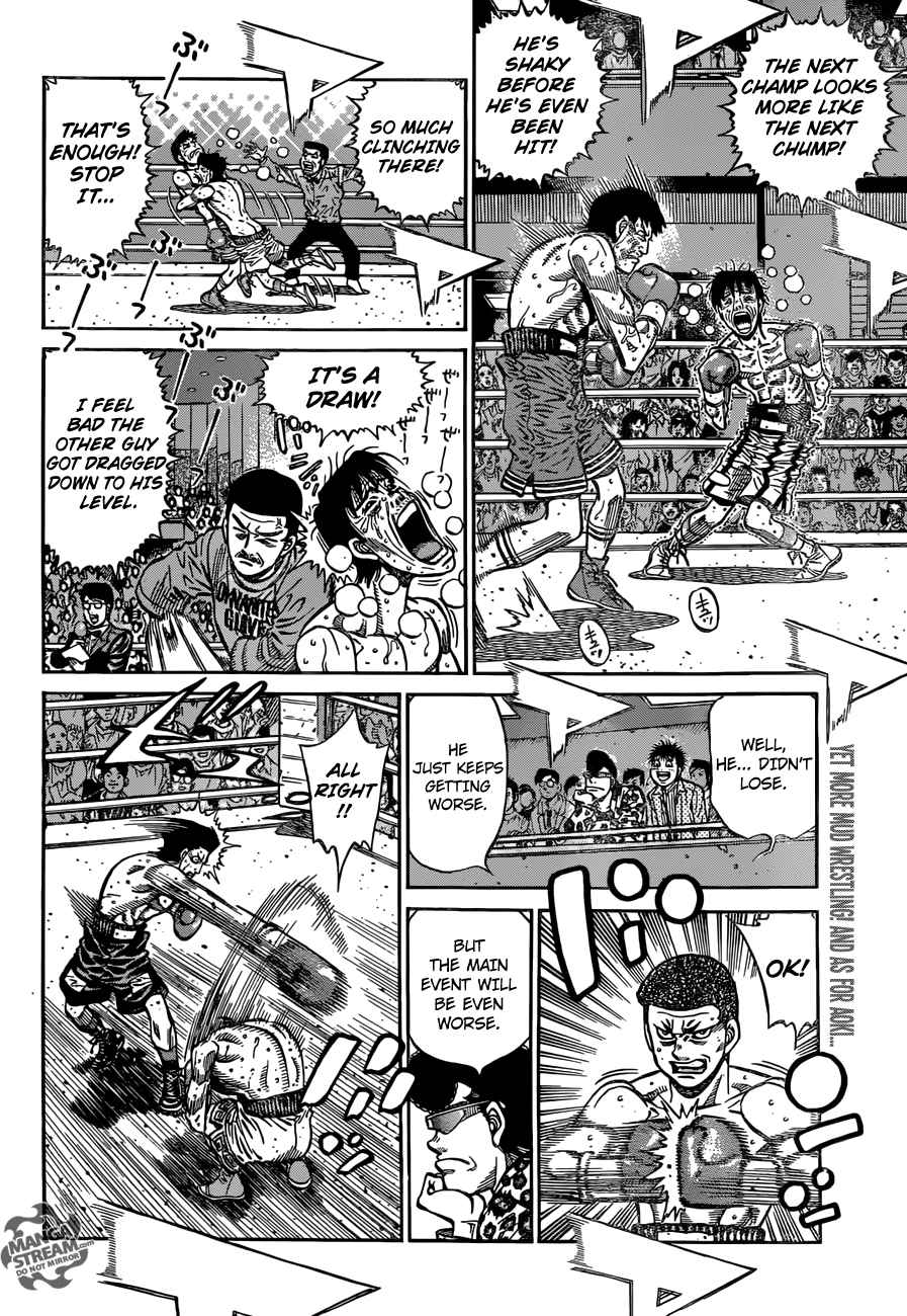 Hajime no Ippo Chapter 1171 - Page 14
