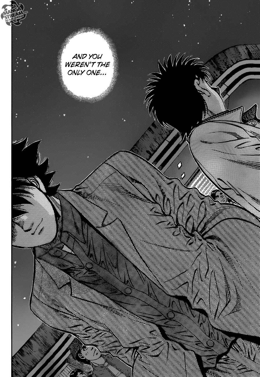 Hajime no Ippo Chapter 1171 - Page 4
