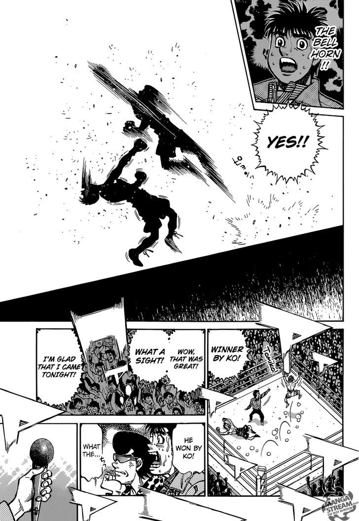 Hajime no Ippo Chapter 1172 - Page 3