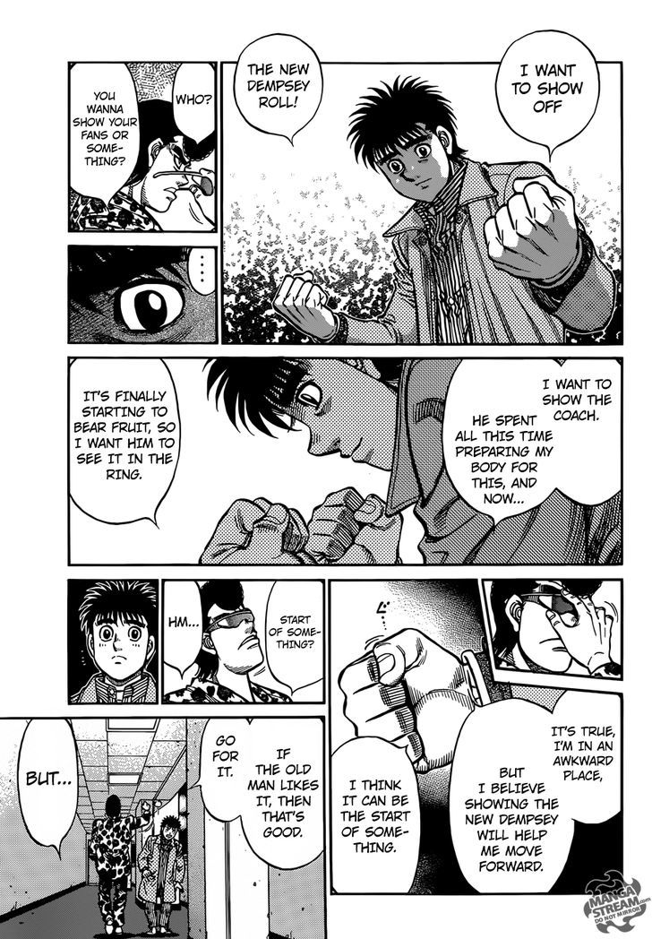 Hajime no Ippo Chapter 1172 - Page 7