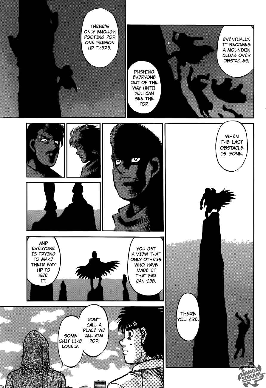 Hajime no Ippo Chapter 1173 - Page 13