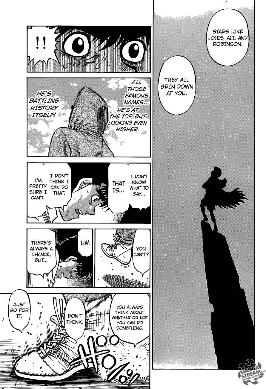 Hajime no Ippo Chapter 1173 - Page 16