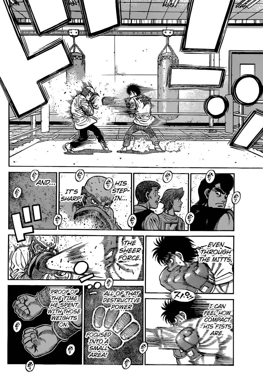Hajime no Ippo Chapter 1173 - Page 2