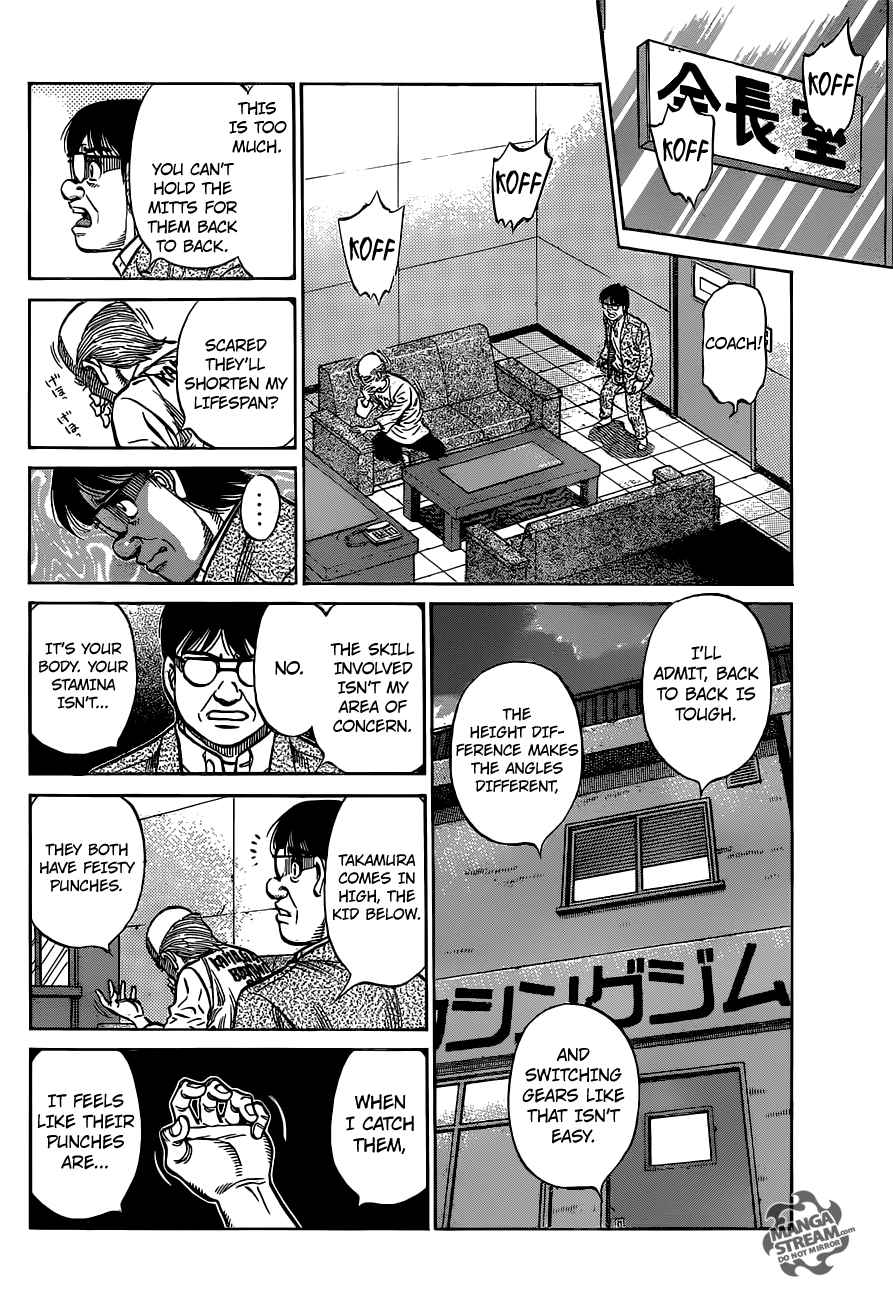 Hajime no Ippo Chapter 1173 - Page 4