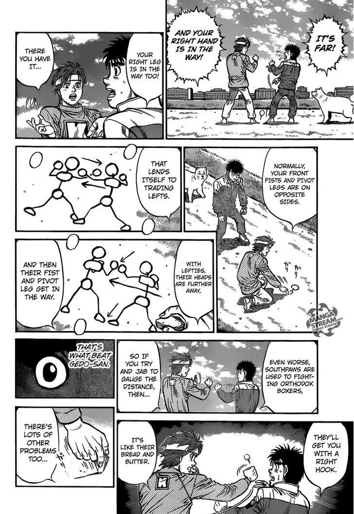 Hajime no Ippo Chapter 1174 - Page 8