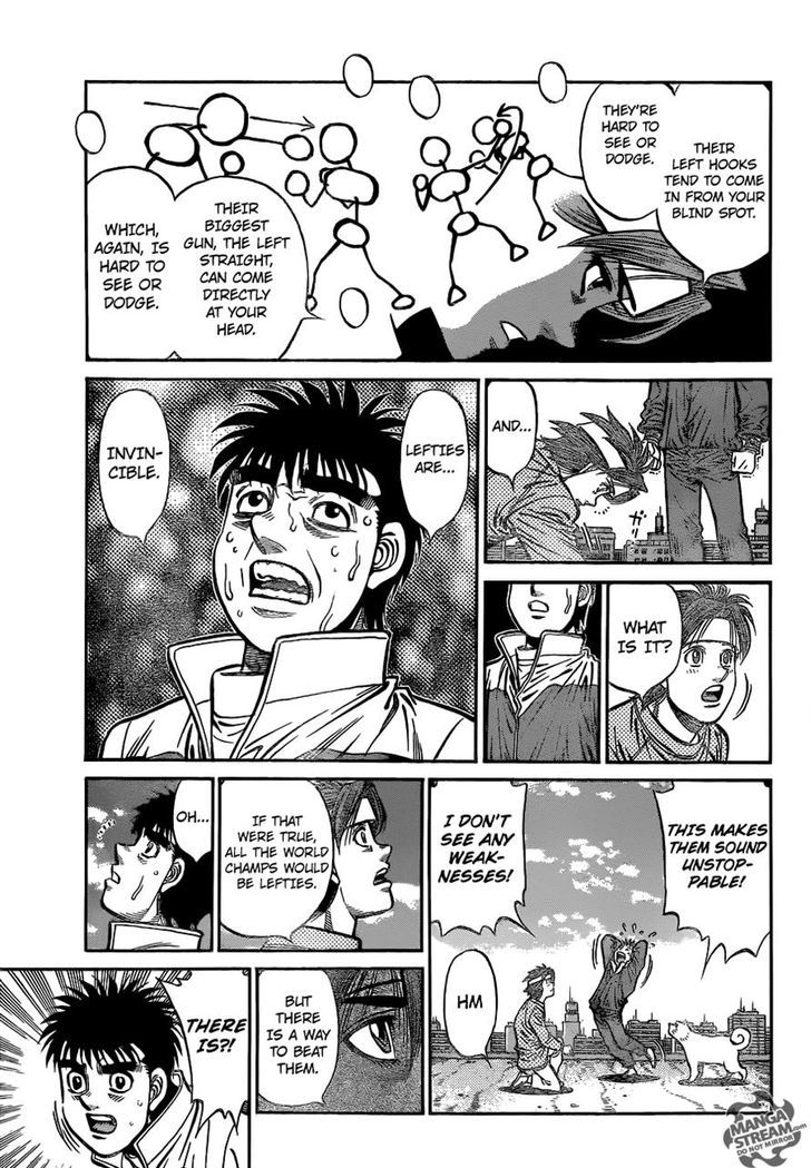 Hajime no Ippo Chapter 1174 - Page 9