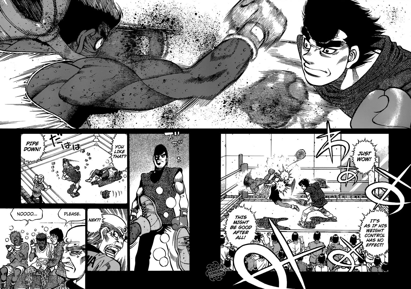 Hajime no Ippo Chapter 1176 - Page 8