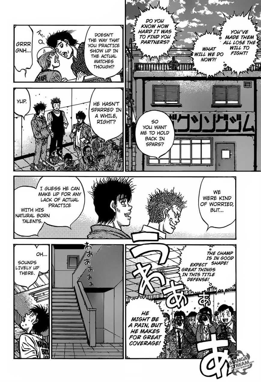 Hajime no Ippo Chapter 1176 - Page 9