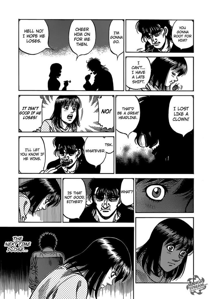 Hajime no Ippo Chapter 1177 - Page 11