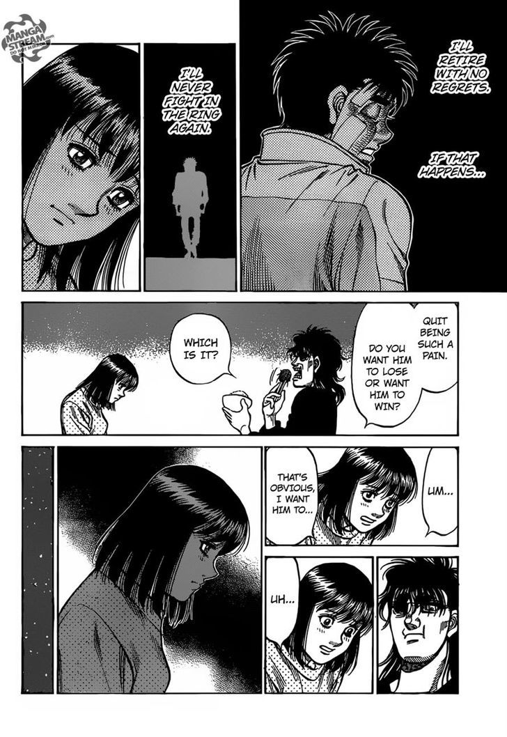 Hajime no Ippo Chapter 1177 - Page 12