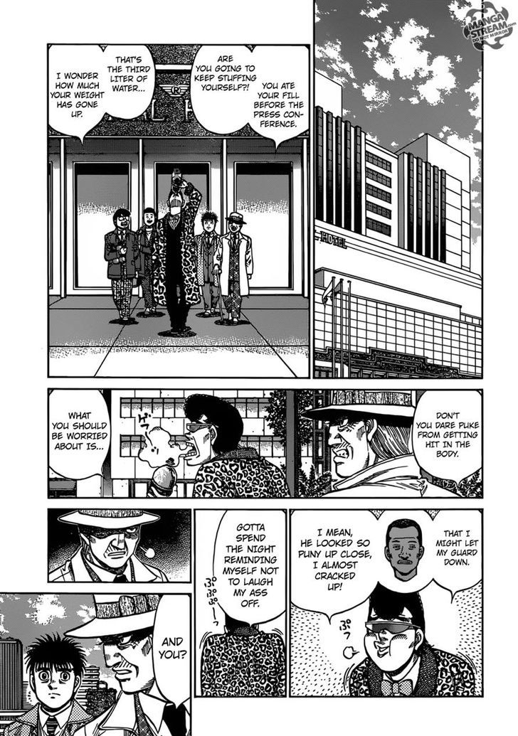 Hajime no Ippo Chapter 1177 - Page 7