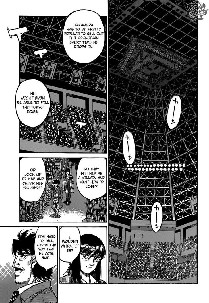 Hajime no Ippo Chapter 1178 - Page 1