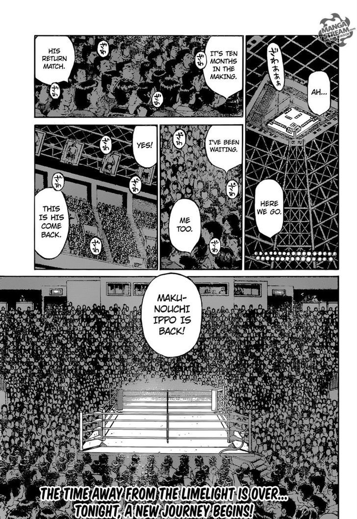 Hajime no Ippo Chapter 1178 - Page 10