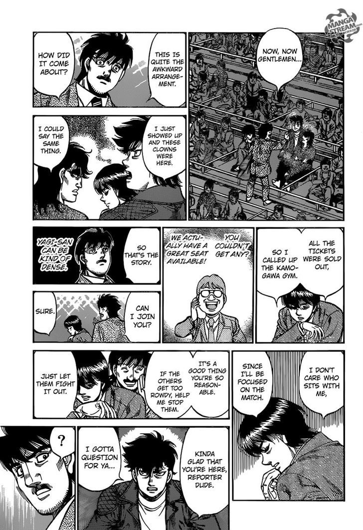 Hajime no Ippo Chapter 1178 - Page 4
