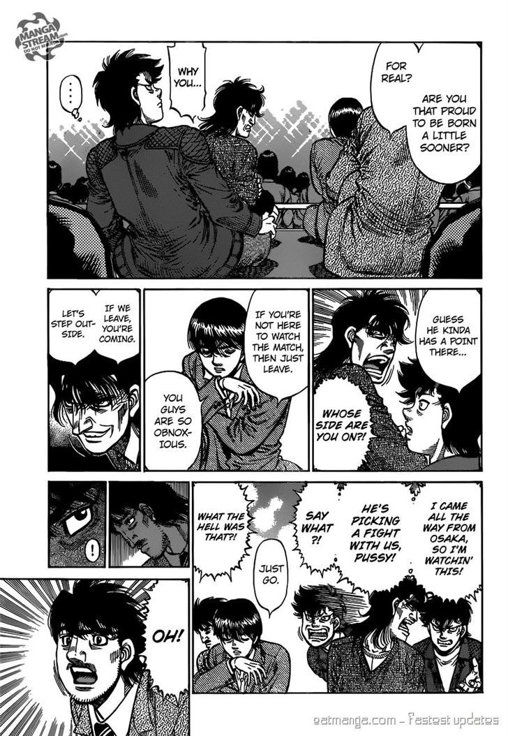 Hajime no Ippo Chapter 1178 - Page 8