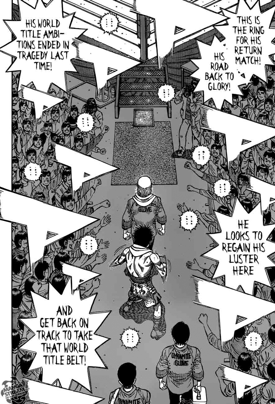 Hajime no Ippo Chapter 1179 - Page 13