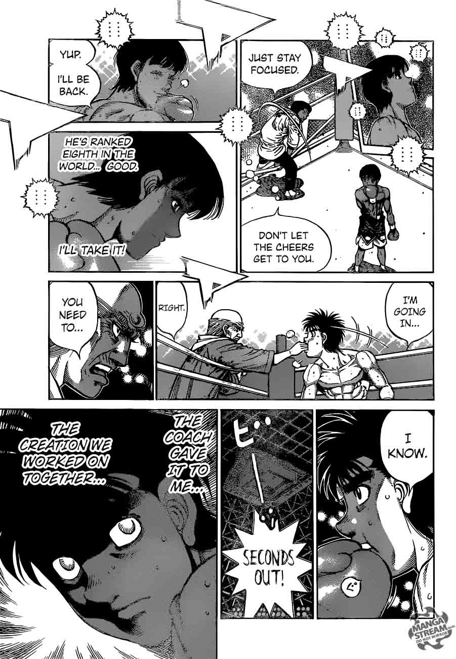 Hajime no Ippo Chapter 1179 - Page 16