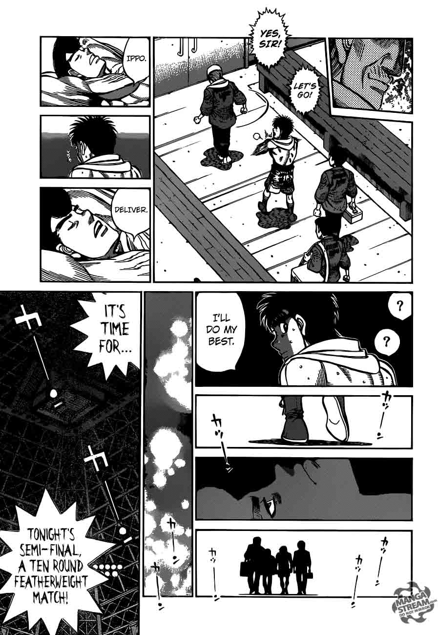 Hajime no Ippo Chapter 1179 - Page 5