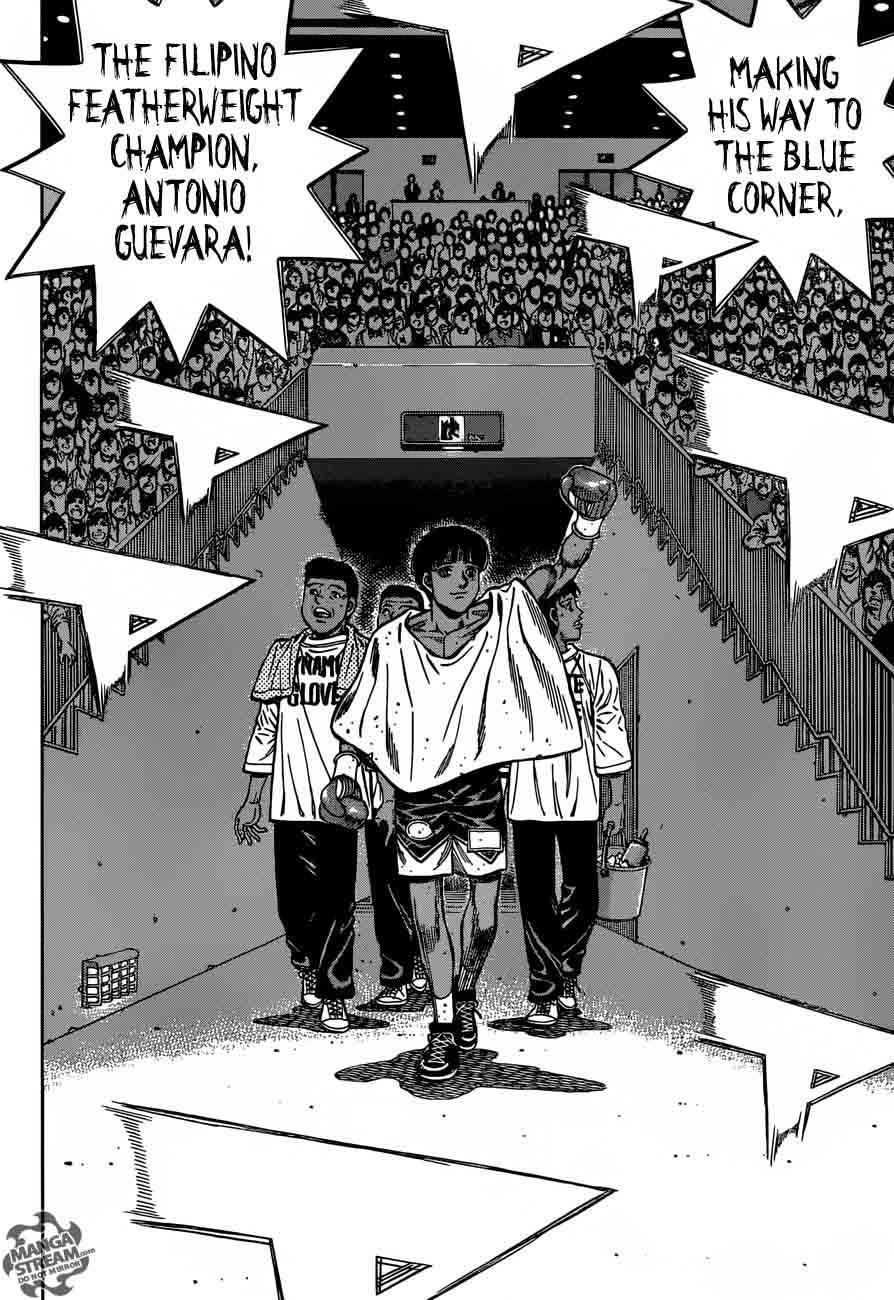 Hajime no Ippo Chapter 1179 - Page 6