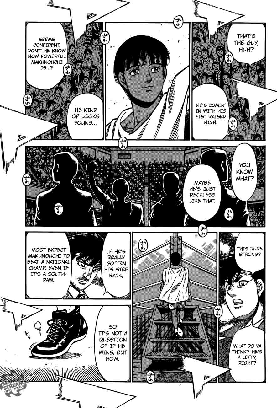 Hajime no Ippo Chapter 1179 - Page 7