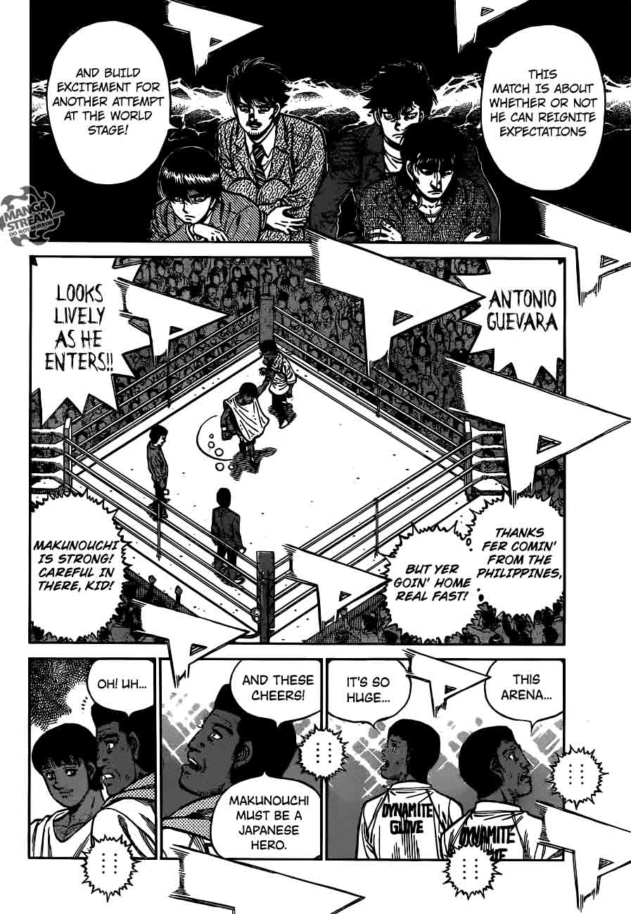 Hajime no Ippo Chapter 1179 - Page 8