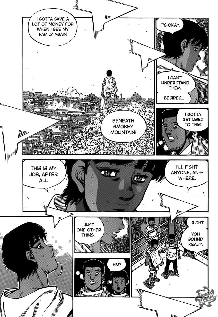 Hajime no Ippo Chapter 1179 - Page 9
