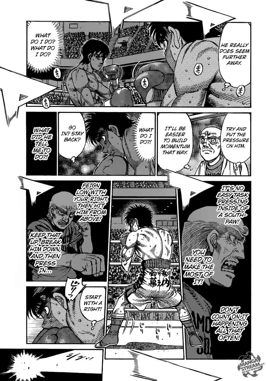 Hajime no Ippo Chapter 1180 - Page 4