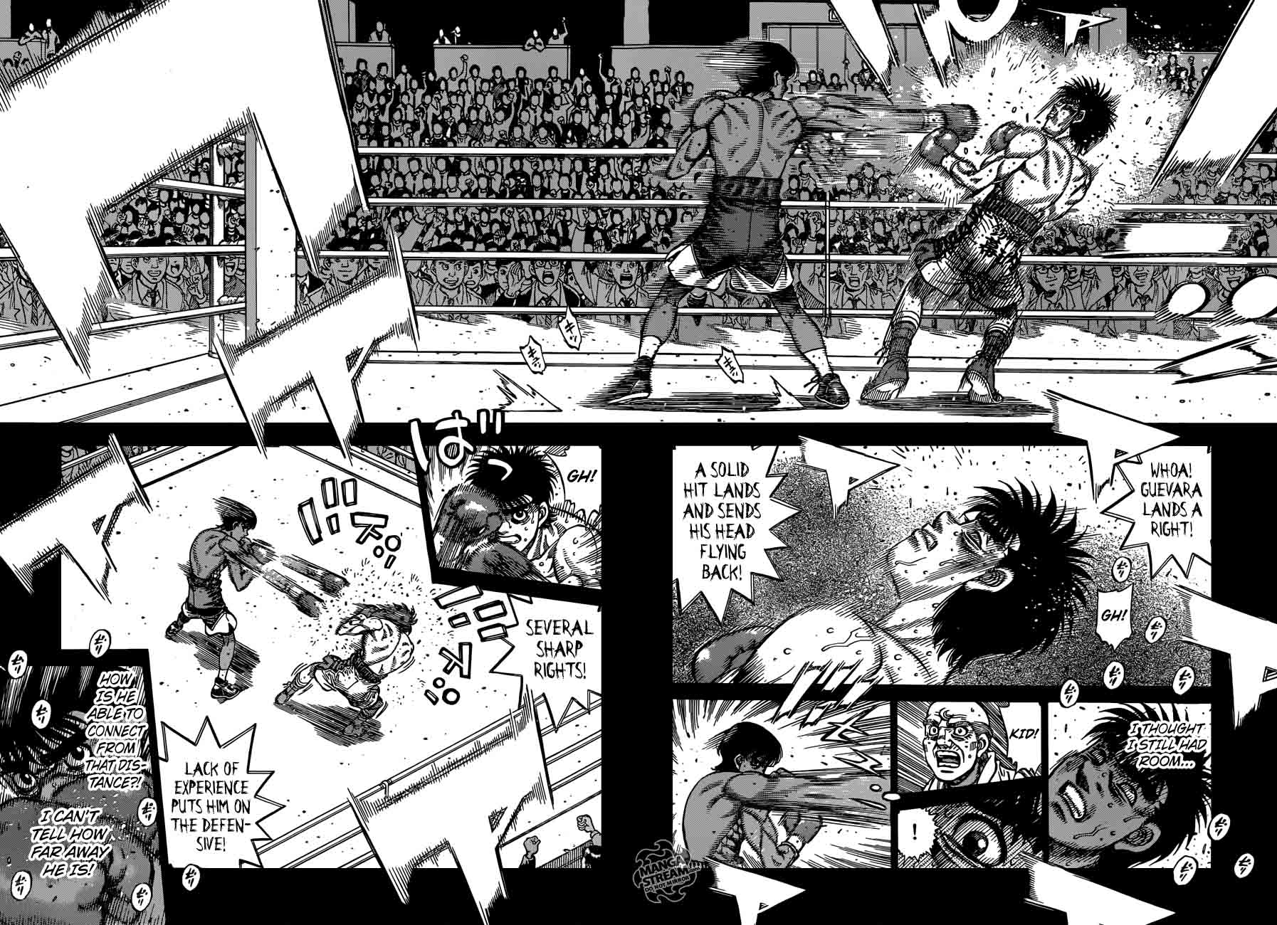 Hajime no Ippo Chapter 1180 - Page 5