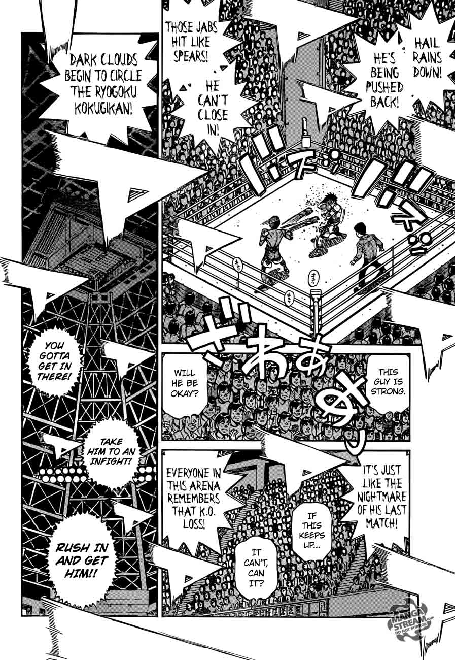 Hajime no Ippo Chapter 1180 - Page 8