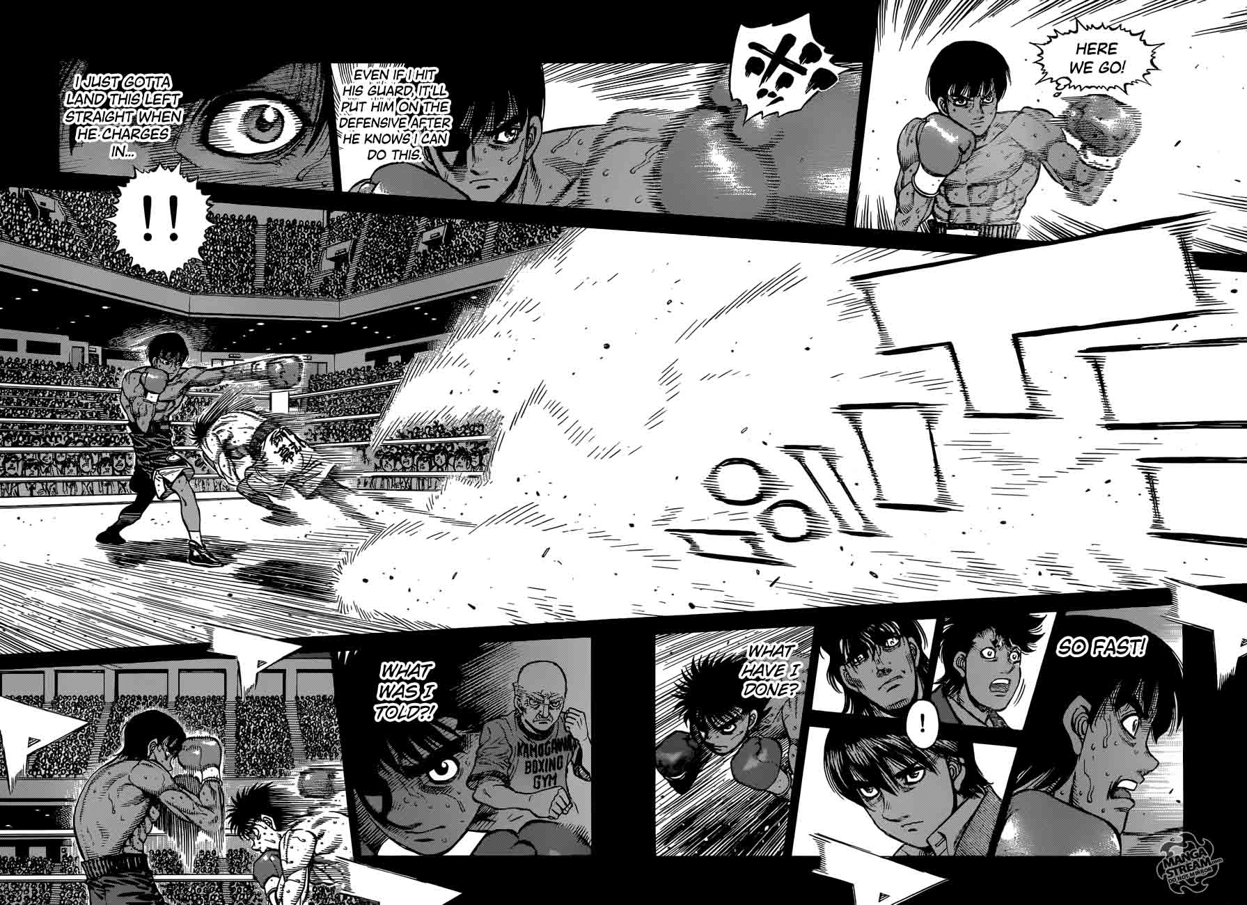 Hajime no Ippo Chapter 1181 - Page 3
