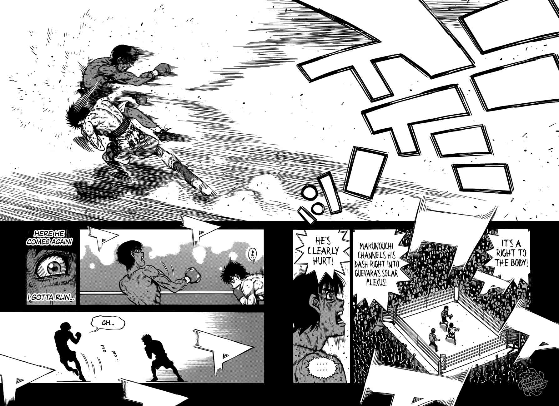 Hajime no Ippo Chapter 1181 - Page 4