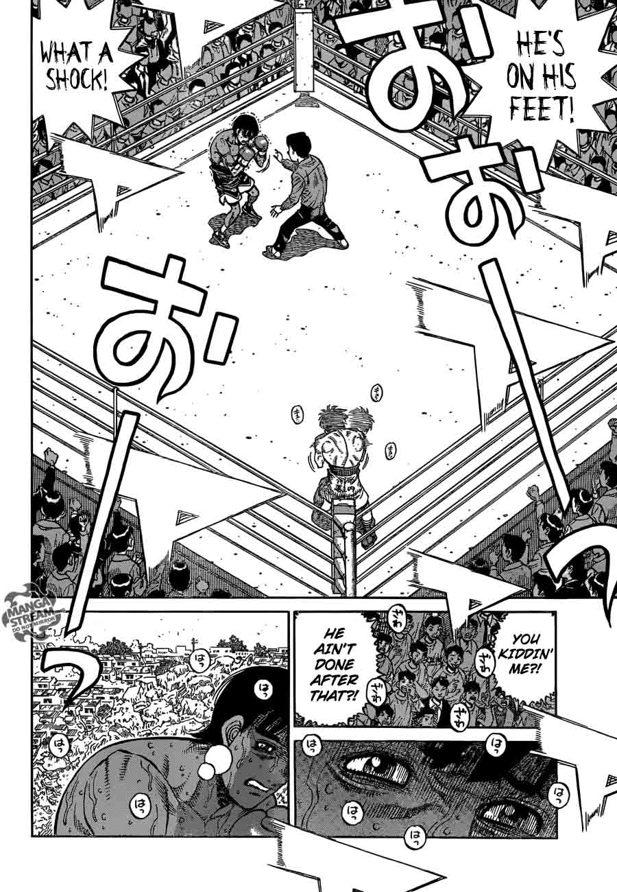 Hajime no Ippo Chapter 1182 - Page 6