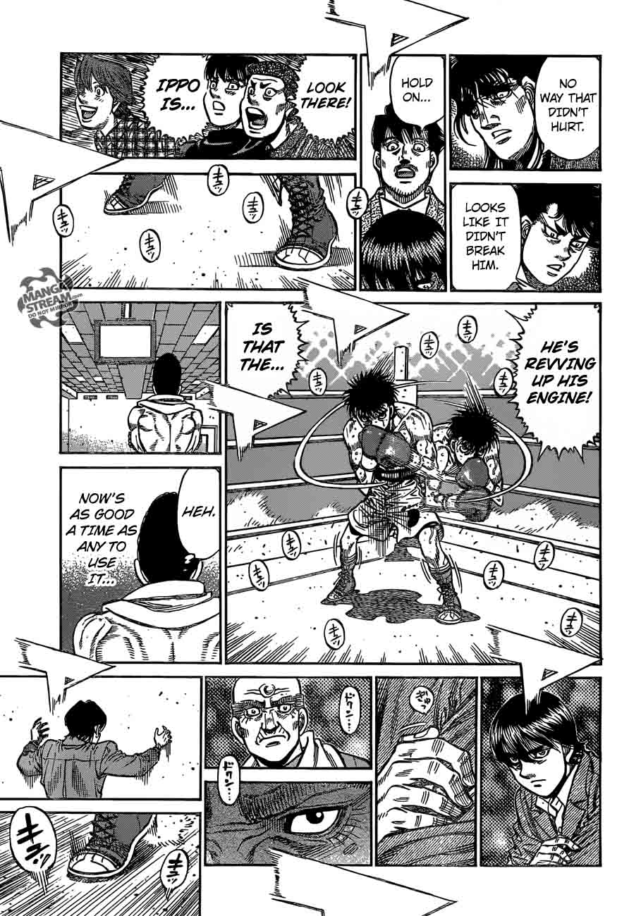 Hajime no Ippo Chapter 1182 - Page 7