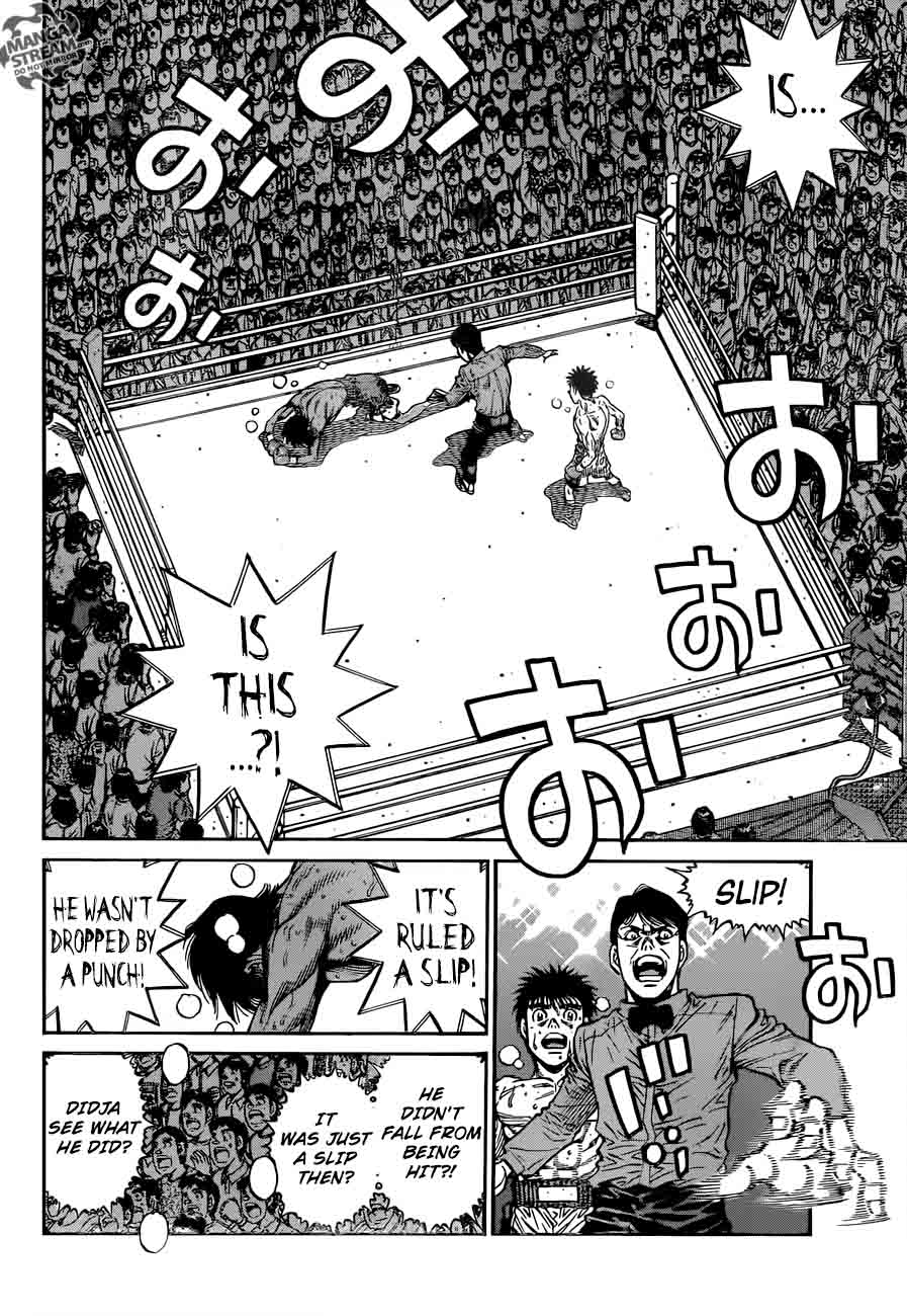 Hajime no Ippo Chapter 1183 - Page 10