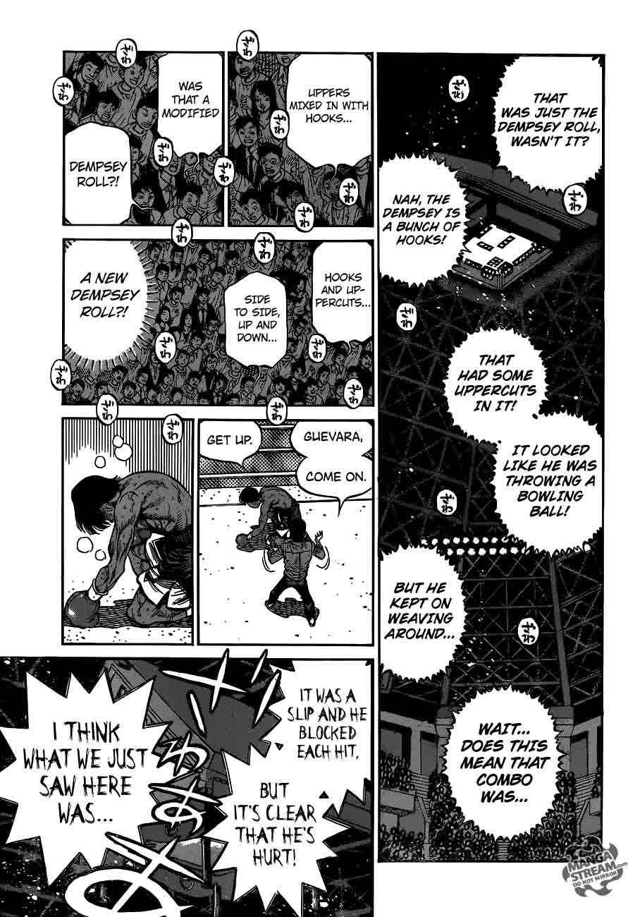 Hajime no Ippo Chapter 1183 - Page 11