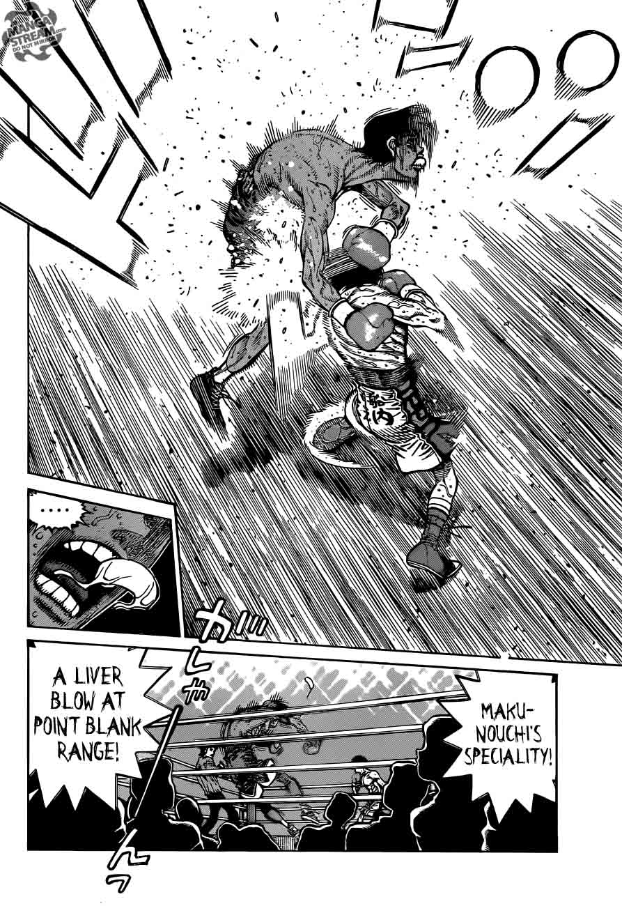 Hajime no Ippo Chapter 1184 - Page 16