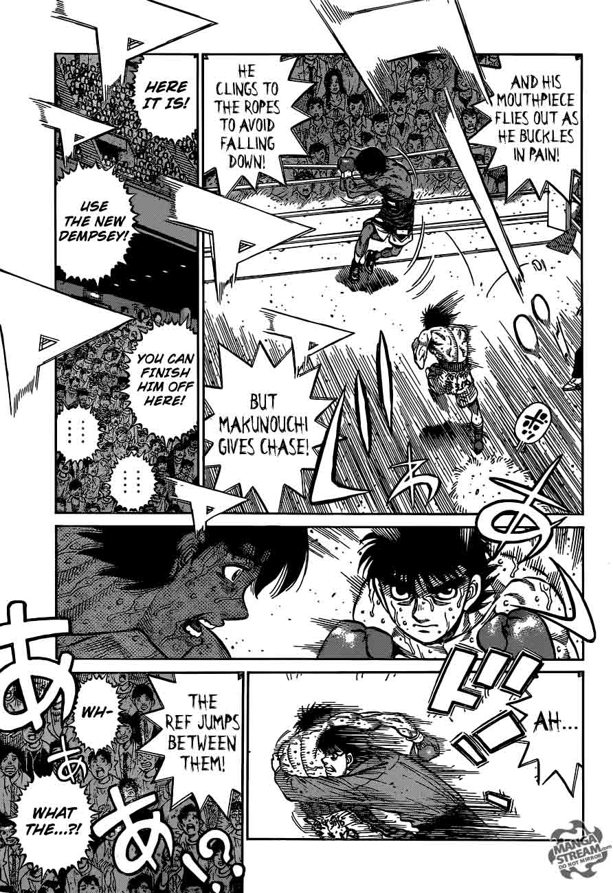 Hajime no Ippo Chapter 1184 - Page 17