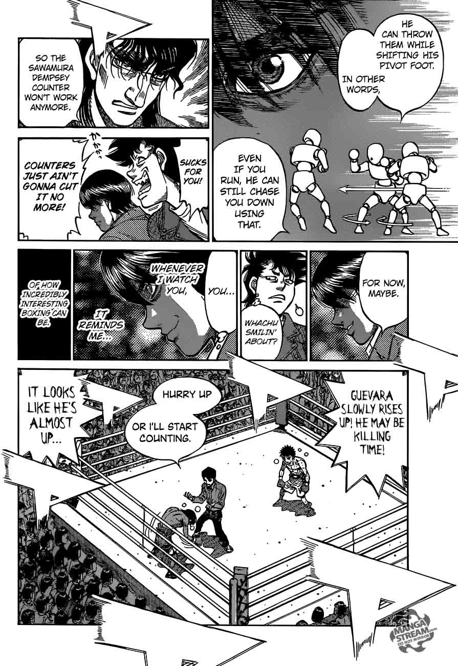 Hajime no Ippo Chapter 1184 - Page 4