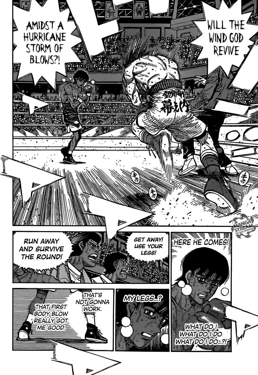 Hajime no Ippo Chapter 1184 - Page 6