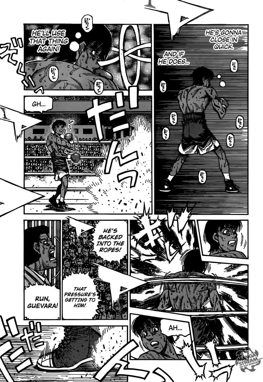 Hajime no Ippo Chapter 1184 - Page 7