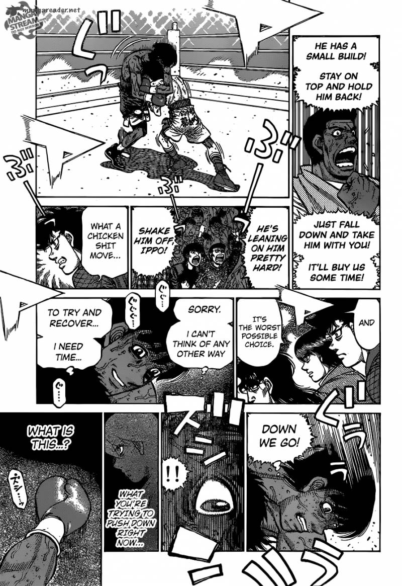 Hajime no Ippo Chapter 1185 - Page 13