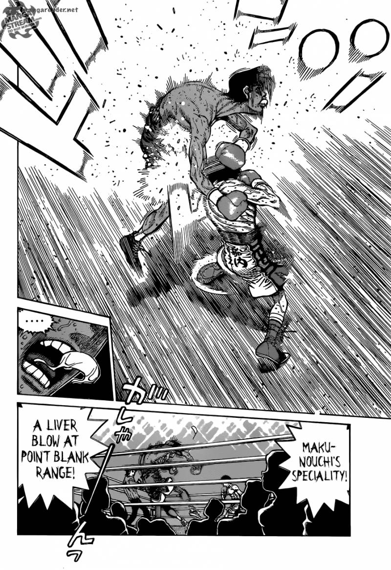 Hajime no Ippo Chapter 1185 - Page 16