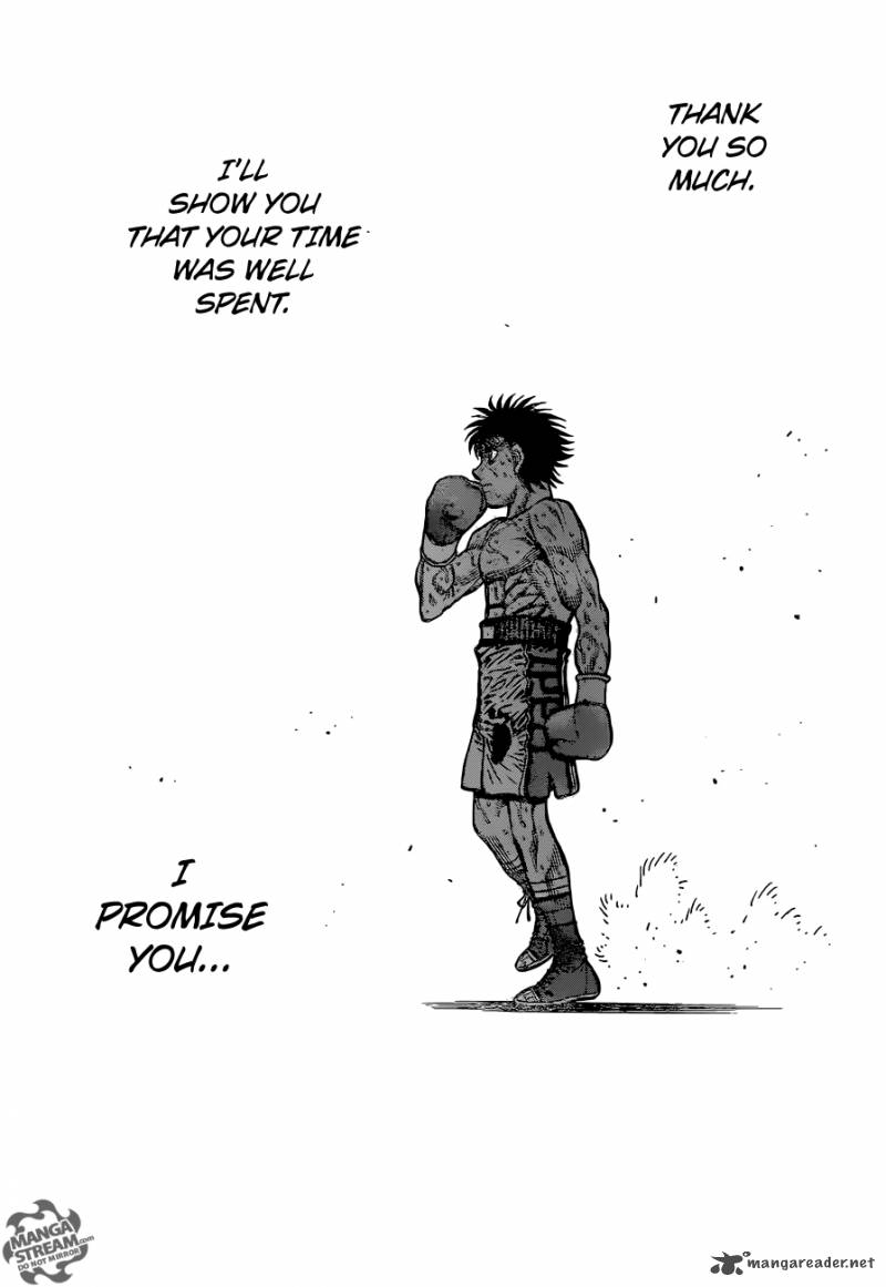 Hajime no Ippo Chapter 1186 - Page 11