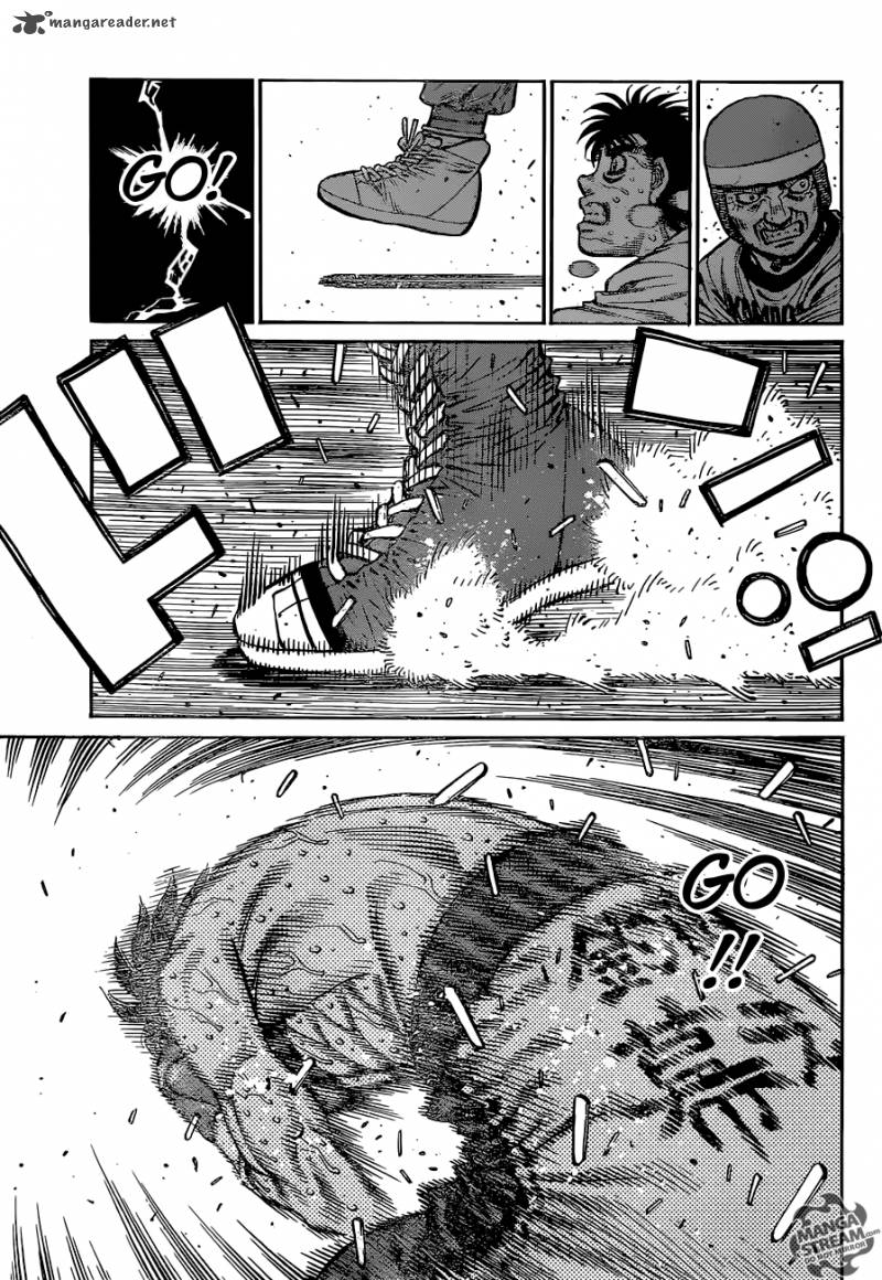 Hajime no Ippo Chapter 1186 - Page 16