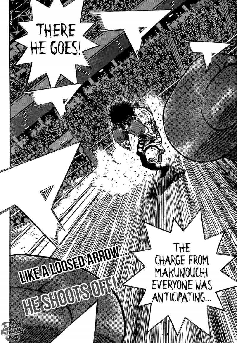 Hajime no Ippo Chapter 1186 - Page 17